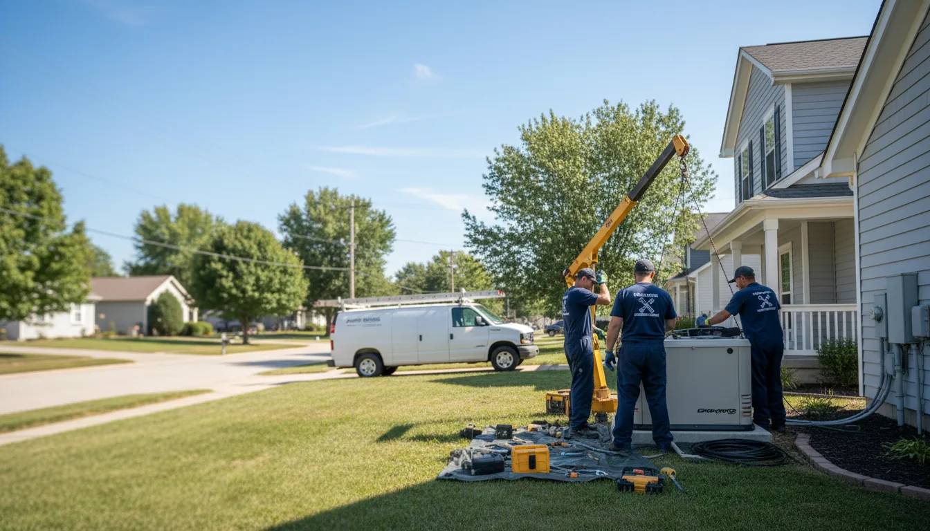 Generator Installation in Whitney, TX near me